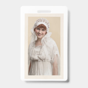 Badge Alice Marion McPherrin Swigert. carte