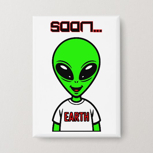 Badge Alien (Recto)