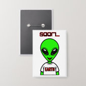 Badge Alien (Recto/Verso)