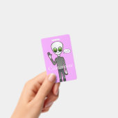 Badge Alien courtois Thunder_Cove (Manuel / portable)