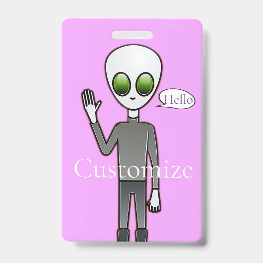 Badge Alien courtois Thunder_Cove (Avant)
