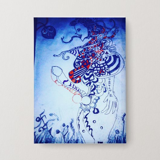 Badge alien for real  (Recto)