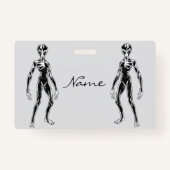 Badge Alien UFO Thunder_Cove (Devant)