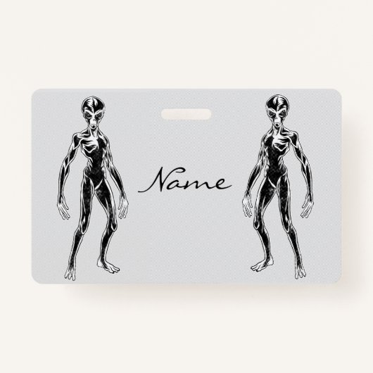 Badge Alien UFO Thunder_Cove (Devant)