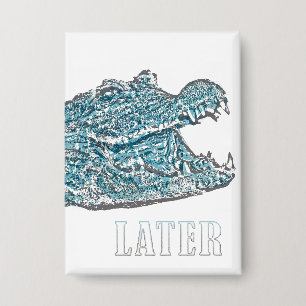 Badge Alligator ultérieur