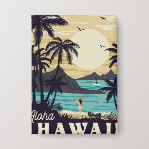 Badge Aloha Hawaii