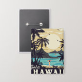 Badge Aloha Hawaii (Recto/Verso)