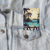 Badge Aloha Hawaii (Insitu)