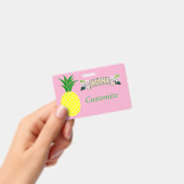 Badge Aloha Tonnerre d'Ananas_Cove (Manuel / portable)