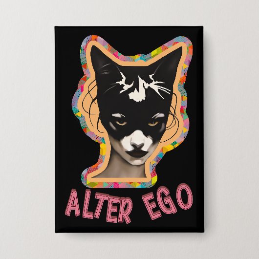 Badge Alter Ego - Bliss (Recto)