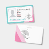 Badge Always Icecream 24-25 (Avant & arrière)