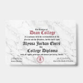 Badge Alyssa Jordan Evers (Avant)