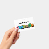 Badge Amanda (Manuel / portable)