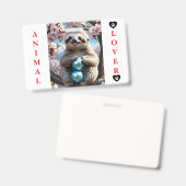 Badge Amateur de machines à sous (Avant & arrière)