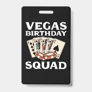 Badge Amateur de Poker | Équipe d'anniversaire de Poker