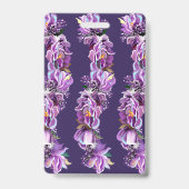 Badge âme violette (Arrière)