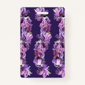 Badge âme violette (Dos)