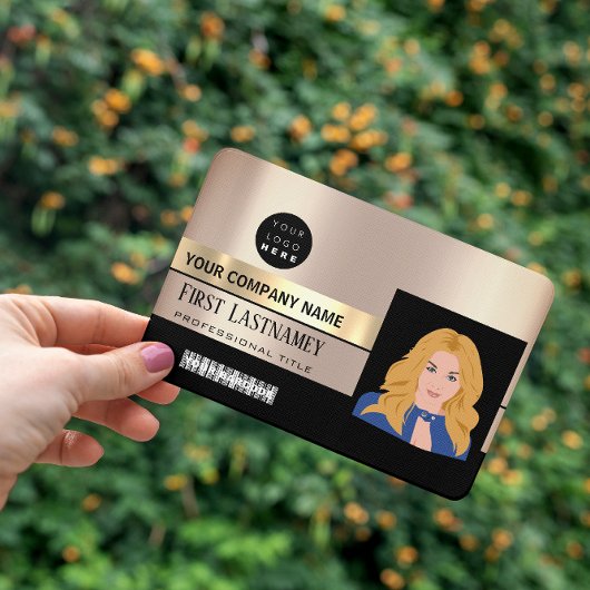 Badge Améliorez votre identité professionnelle avec l'em