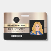 Badge Améliorez votre identité professionnelle avec l'em (Face)