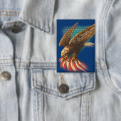 Badge Américaine vintage (Insitu)
