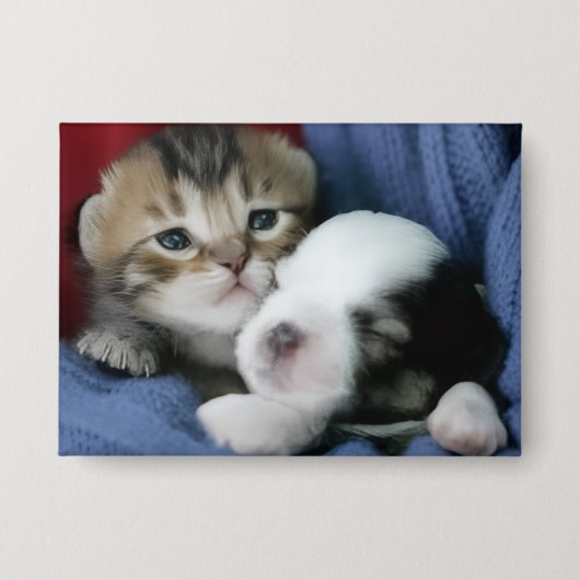 Badge Amis mignons (Recto)
