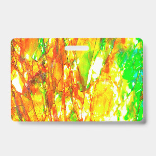 Badge Amolite de coucher de soleil déchu