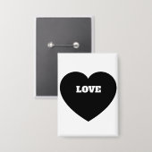 Badge Amour (Recto/Verso)