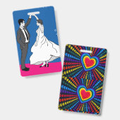 Badge Amour (Avant & arrière)