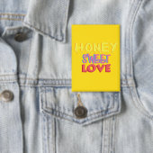 Badge Amour doux comme le miel (Insitu)