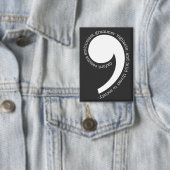 Badge Amoureux du Oxford Comma (Insitu)