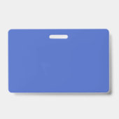 Badge Amusant cadre multicolore   (Arrière)