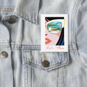 Badge Amusons-nous - Le Lotus Blanc (Insitu)