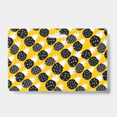 Badge Ananas noir (Arrière)