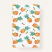 Badge Ananas Tropical Tous VIP Access Concert Party  (Dos)