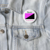 Badge anarchiste queer / (En situation)
