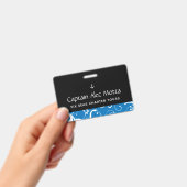 Badge Ancre maritime Pro Damas (Manuel / portable)
