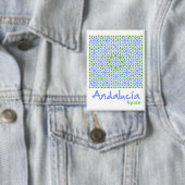 Badge Andalusian Tiles 7 (Insitu)