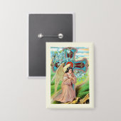 Badge Ange priant (Recto/Verso)