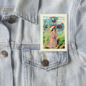 Badge Ange priant (Insitu)