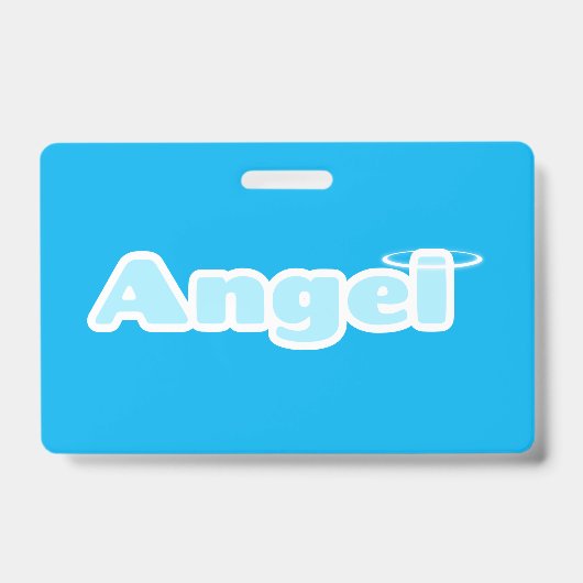 Badge Angel (Avant)