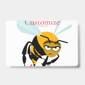 Badge Angry Bee Thunder_Cove (Arrière)