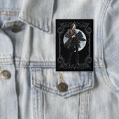 Badge Animagus noir Anime Sirius (Insitu)