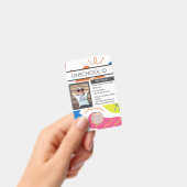 Badge Animation à la maison Non scolarisée (À main)