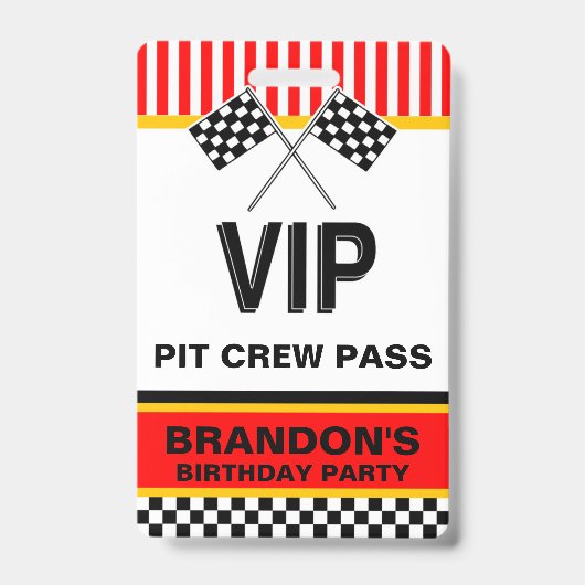 Badge anniversaire (Avant)