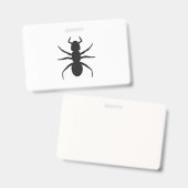 Badge Ant (Avant & arrière)