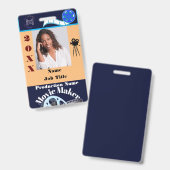 BADGE AOTH ID-9 (Avant & arrière)