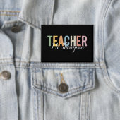 Badge Appréciation personnalisée de l'enseignant Retour  (Insitu)