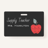 Badge Approvisionnement Enseignants Apple Business Perso (Devant)