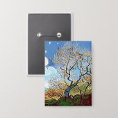 BADGE ARBRE DE MONTAGNE (Recto/Verso)