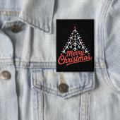 Badge Arbre de Noël Pilote d'avion (Insitu)